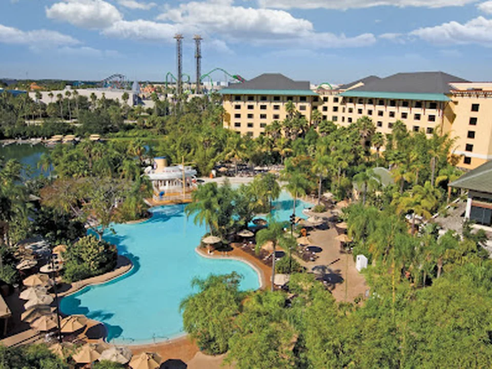 Loews Royal Pacific Resort at Universal Orlando