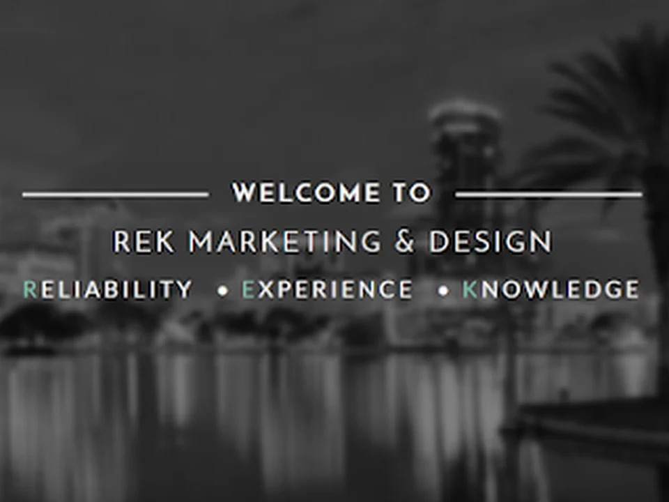 REK Marketing and Design